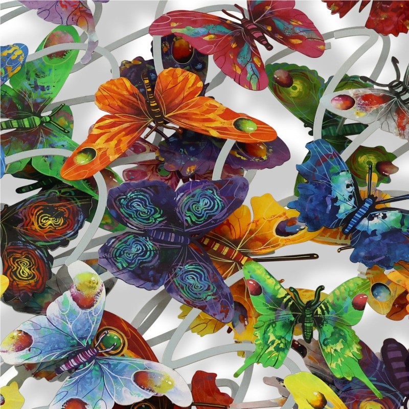 Lovely Day: David Gerstein Hand Painted Limited Edition Wall Sculpture