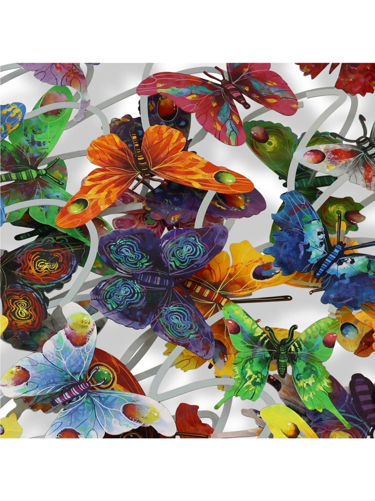 Lovely Day: David Gerstein Hand Painted Limited Edition Wall Sculpture