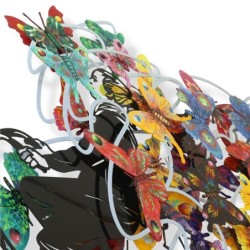 Lovely Day: David Gerstein Hand Painted Limited Edition Wall Sculpture