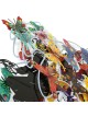 Lovely Day: David Gerstein Hand Painted Limited Edition Wall Sculpture