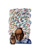 The Last Great Smoker: David Gerstein Hand Painted Limited Edition Wal