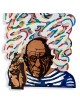 The Last Great Smoker: David Gerstein Hand Painted Limited Edition Wal