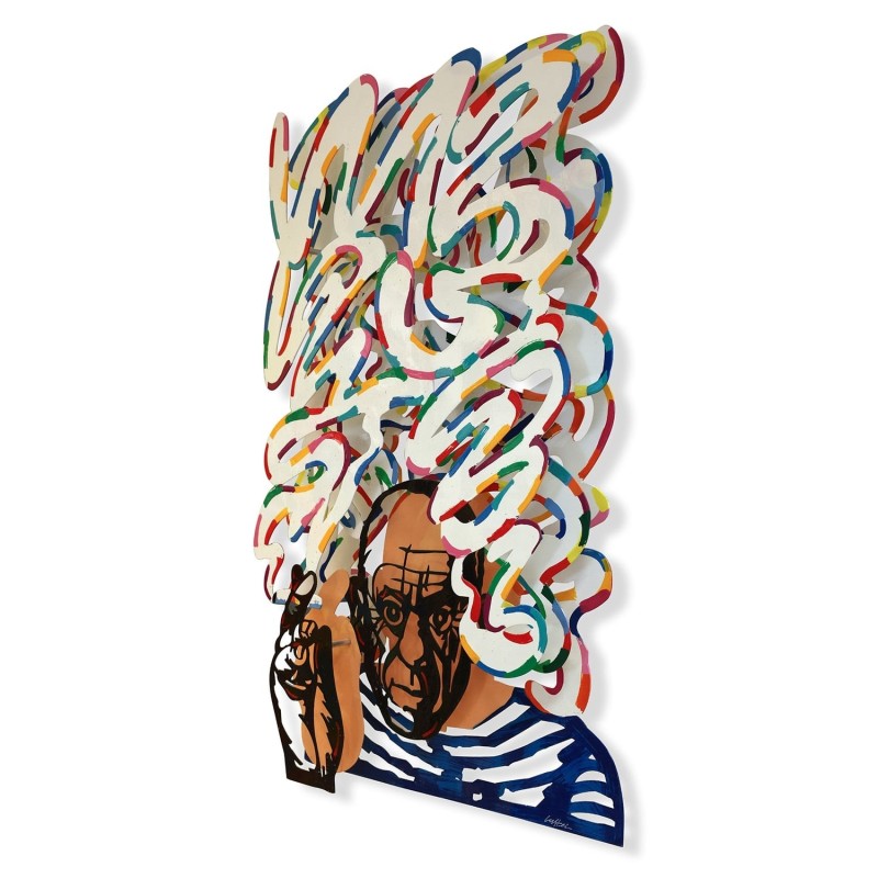 The Last Great Smoker: David Gerstein Hand Painted Limited Edition Wal