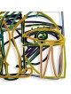 Graffiti Face 2: David Gerstein Hand Painted Limited Edition Wall Scul