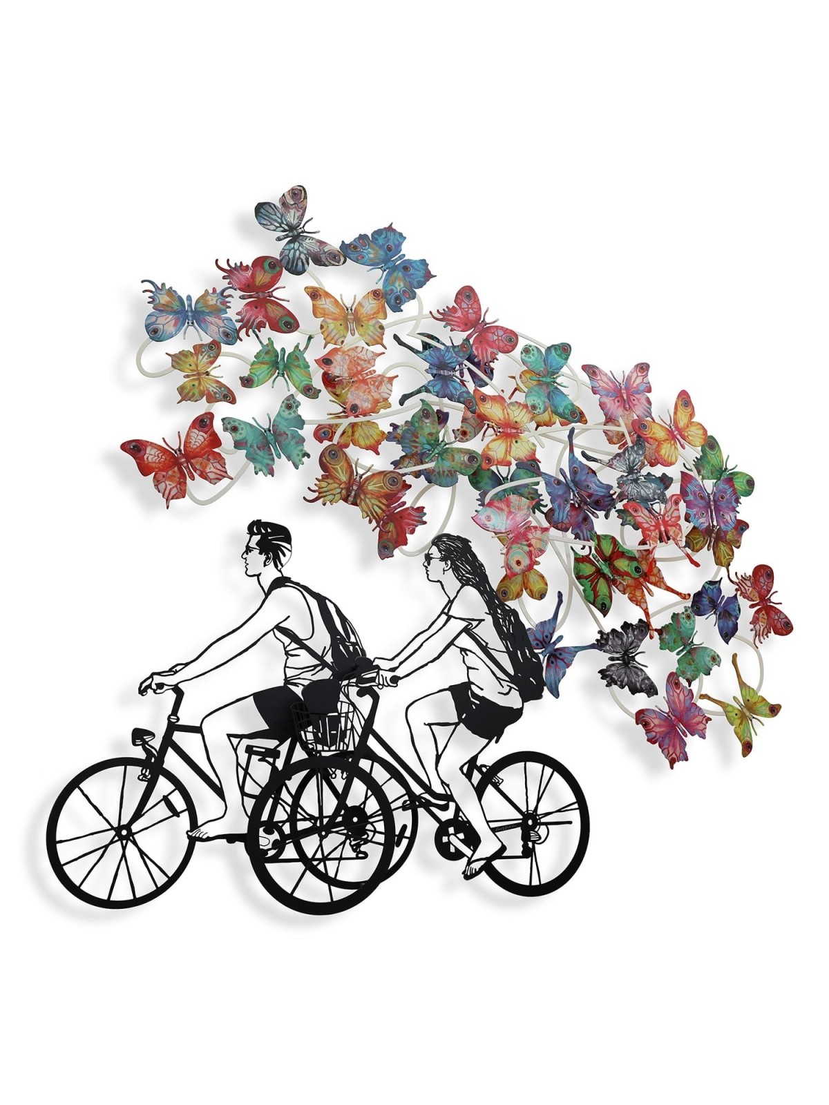 Quality Time: David Gerstein Hand Painted Limited Edition Wall Sculptu