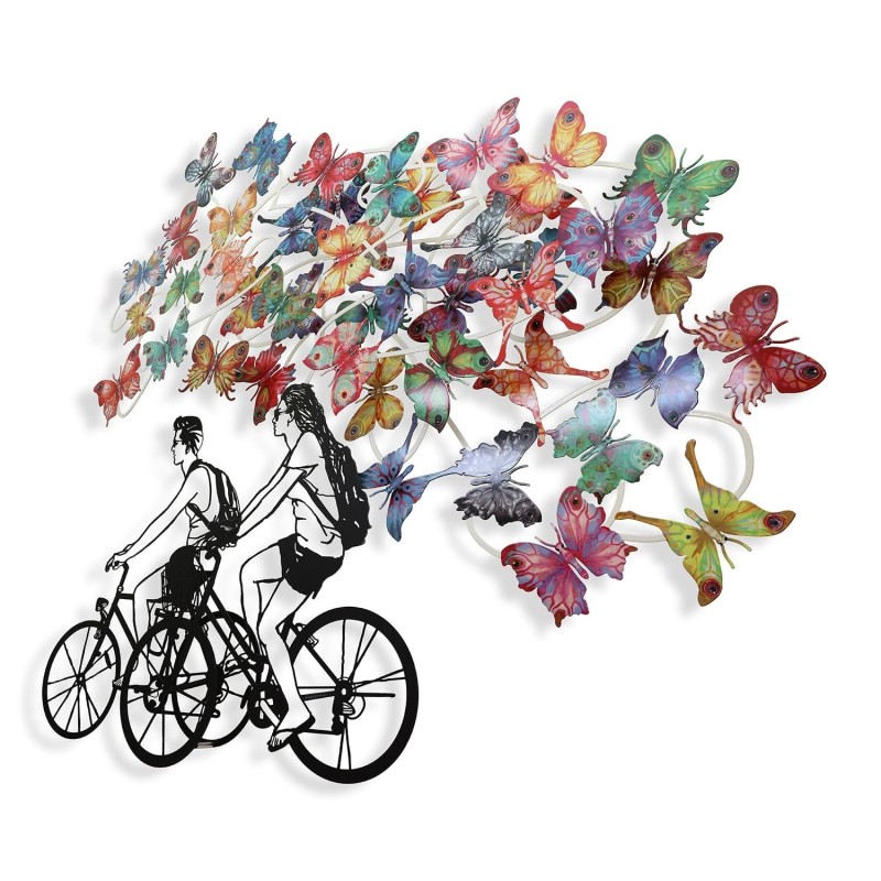 Quality Time: David Gerstein Hand Painted Limited Edition Wall Sculptu