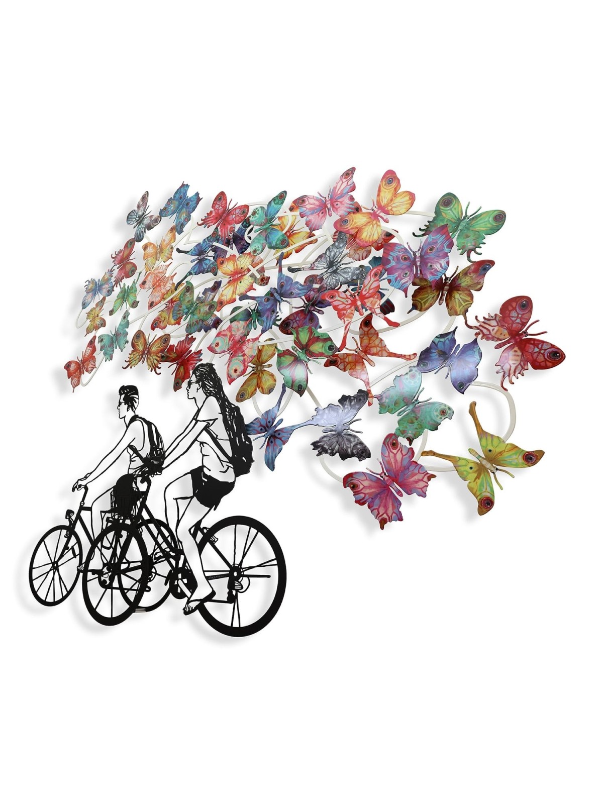 Quality Time: David Gerstein Hand Painted Limited Edition Wall Sculptu