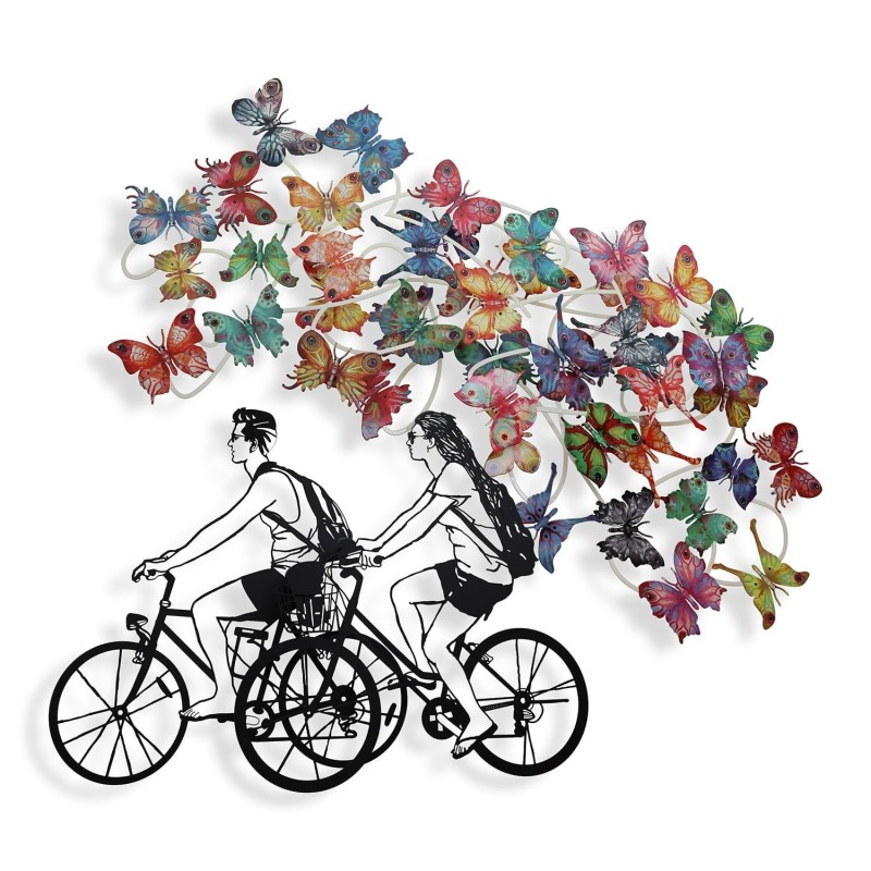 Quality Time: David Gerstein Hand Painted Limited Edition Wall Sculptu