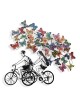 Quality Time: David Gerstein Hand Painted Limited Edition Wall Sculptu