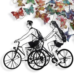 Quality Time: David Gerstein Hand Painted Limited Edition Wall Sculptu