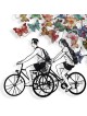 Quality Time: David Gerstein Hand Painted Limited Edition Wall Sculptu