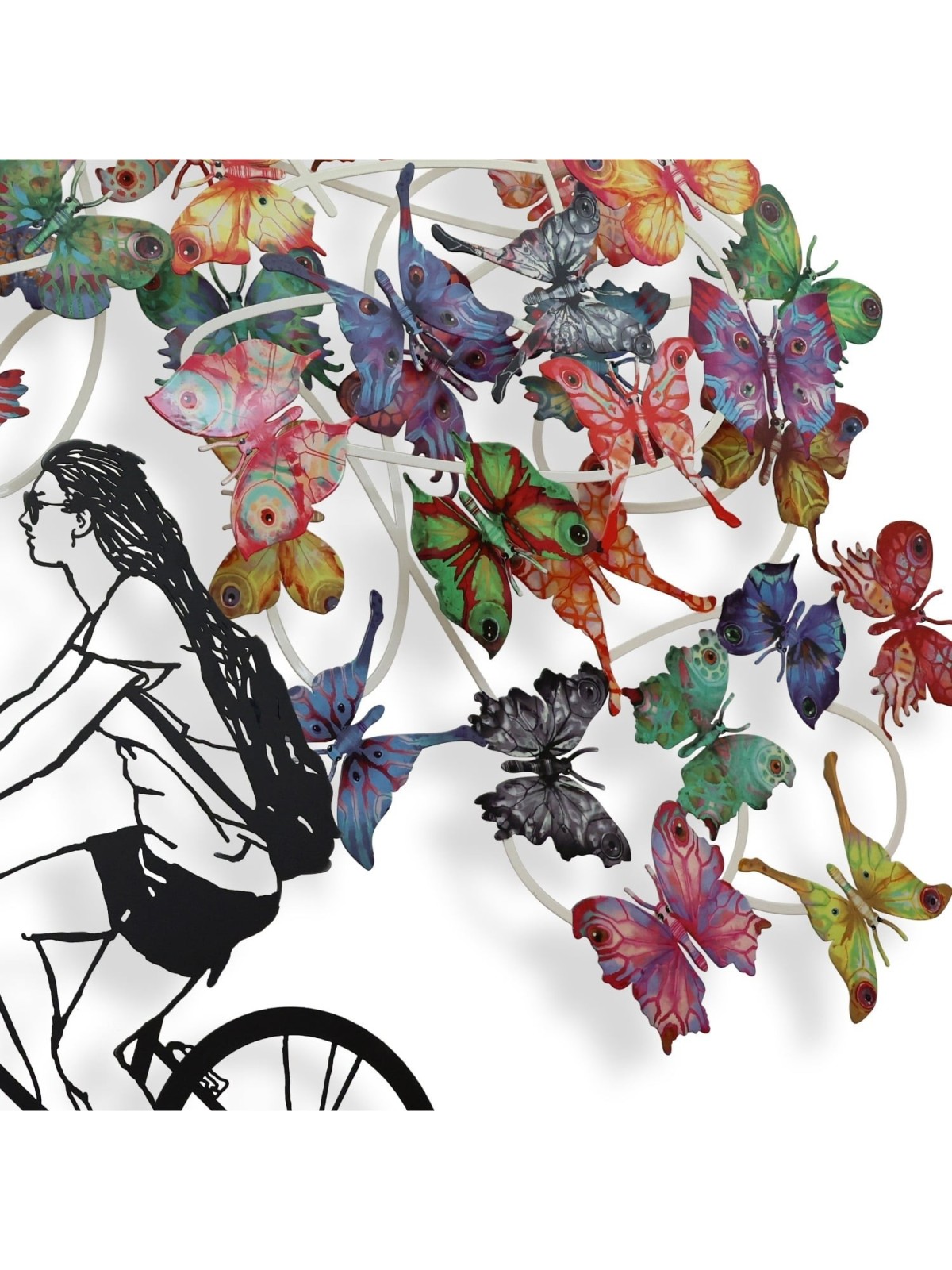 Quality Time: David Gerstein Hand Painted Limited Edition Wall Sculptu