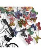 Quality Time: David Gerstein Hand Painted Limited Edition Wall Sculptu