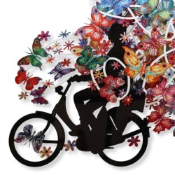 Nature Lover: David Gerstein Hand Painted Limited Edition Wall Sculptu