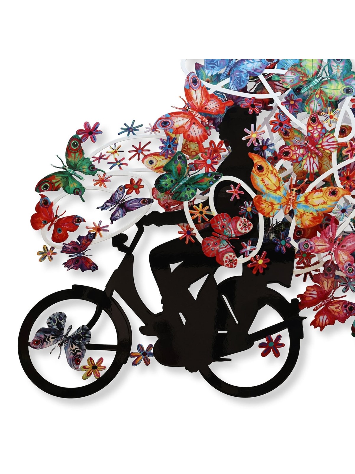 Nature Lover: David Gerstein Hand Painted Limited Edition Wall Sculptu