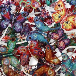 Nature Lover: David Gerstein Hand Painted Limited Edition Wall Sculptu