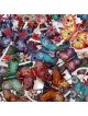 Nature Lover: David Gerstein Hand Painted Limited Edition Wall Sculptu