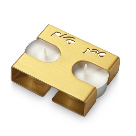 Adi Sidler Shabbat Shalom Travel Candlesticks... | Travel Candlesticks