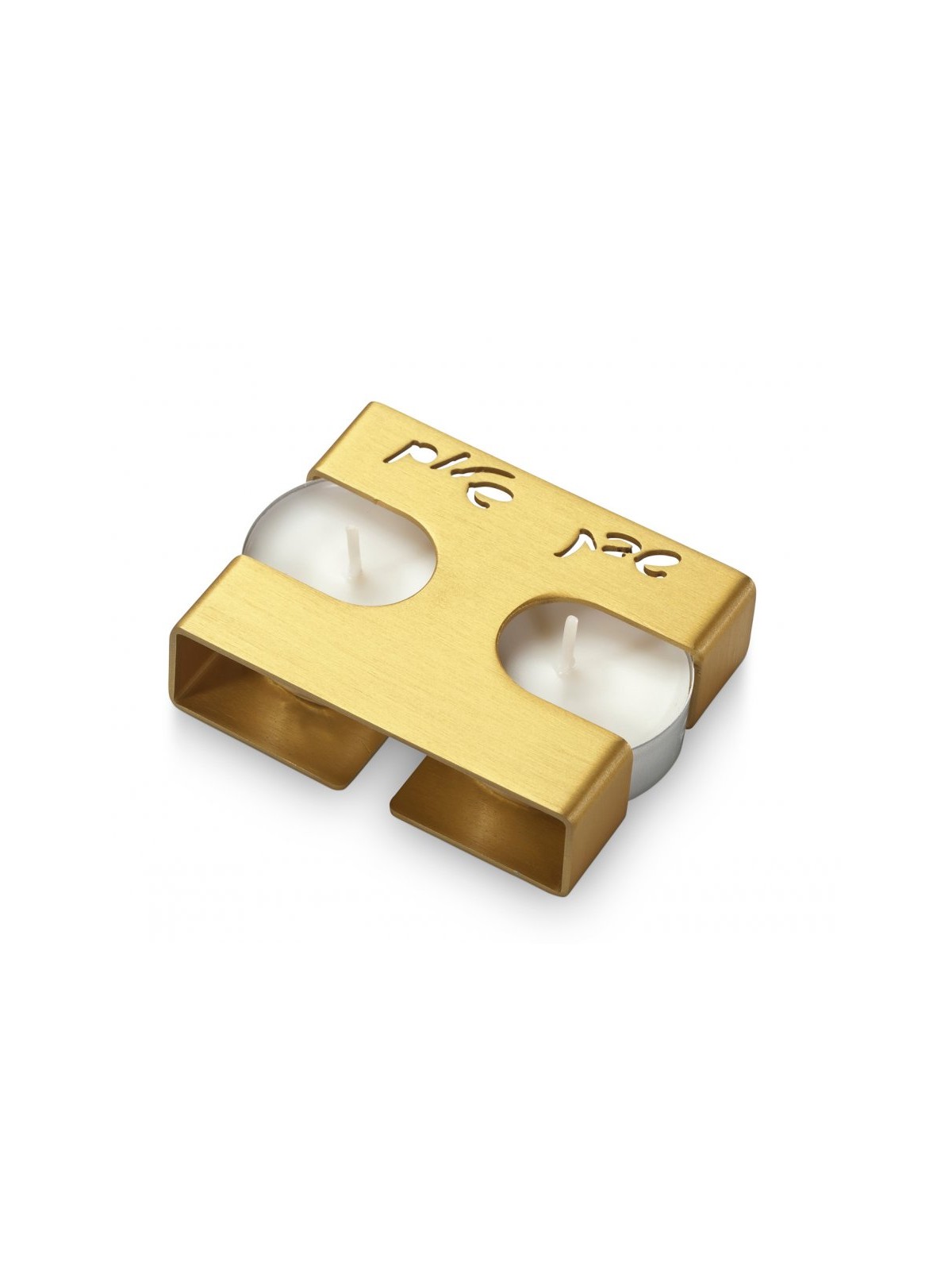 Adi Sidler Shabbat Shalom Travel Candlesticks... | Travel Candlesticks