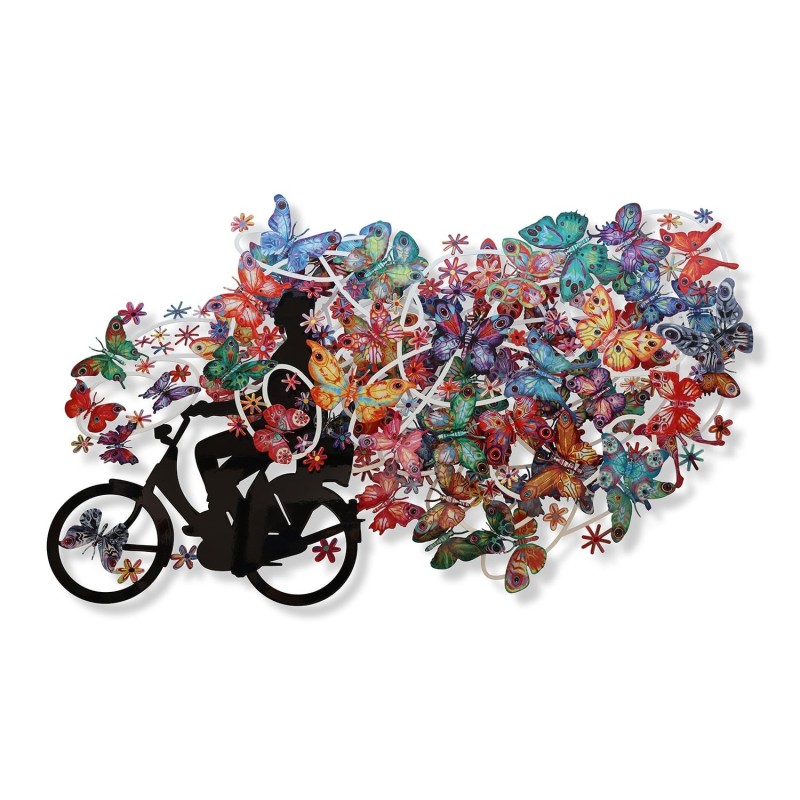 Nature Lover: David Gerstein Hand Painted Limited Edition Wall Sculptu