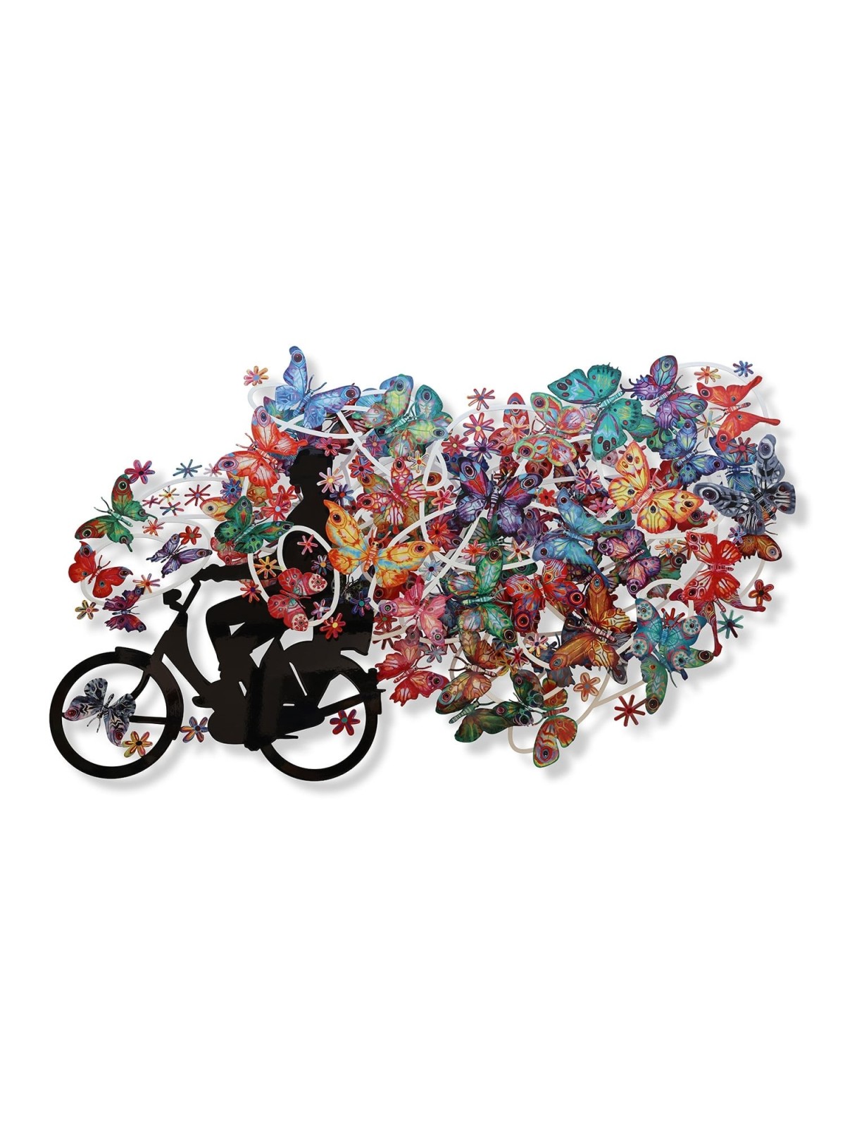Nature Lover: David Gerstein Hand Painted Limited Edition Wall Sculptu