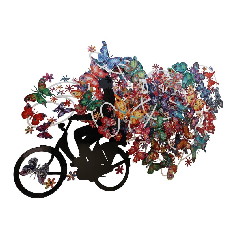 Nature Lover: David Gerstein Hand Painted Limited Edition Wall Sculptu