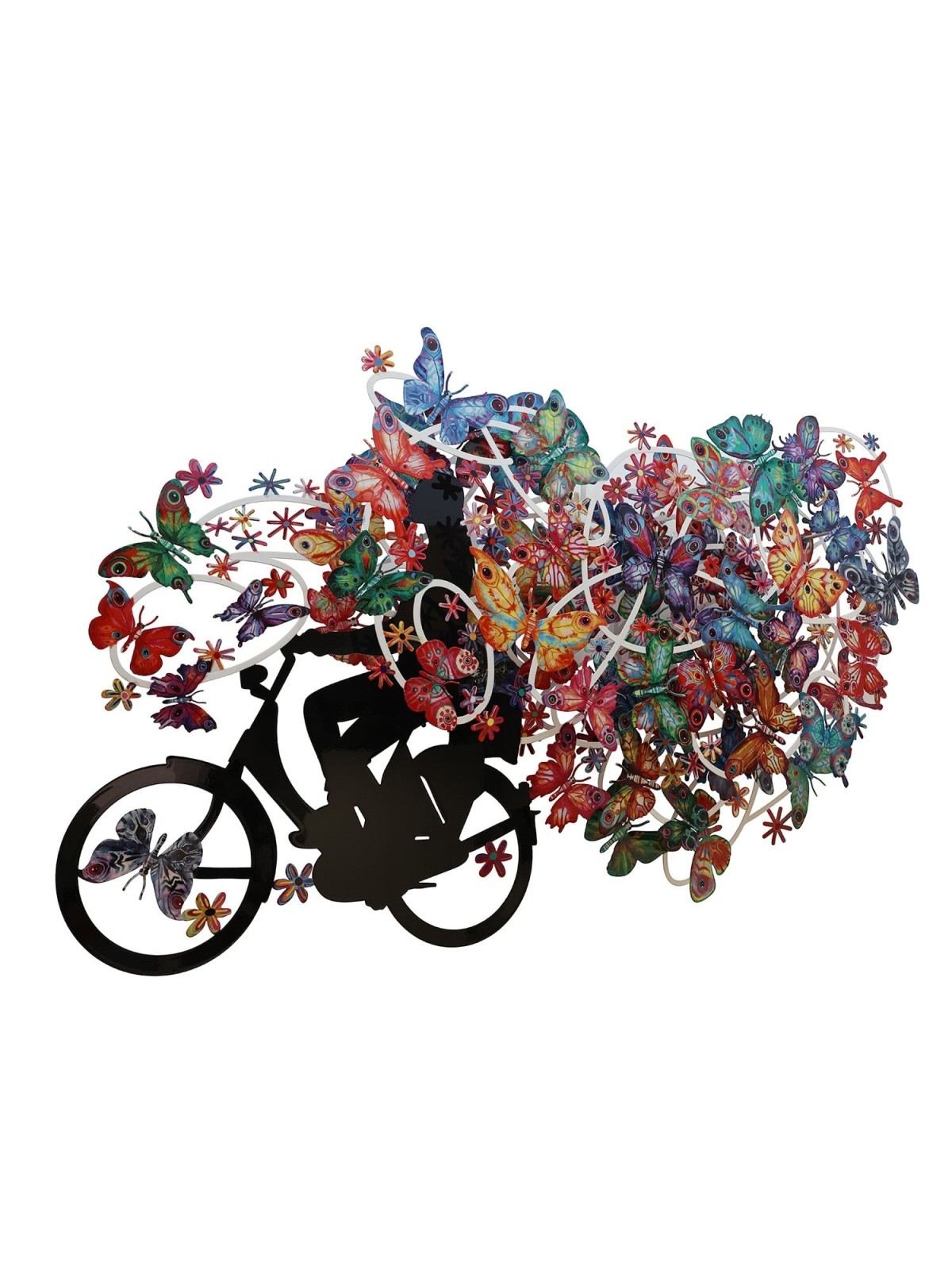 Nature Lover: David Gerstein Hand Painted Limited Edition Wall Sculptu