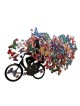 Nature Lover: David Gerstein Hand Painted Limited Edition Wall Sculptu