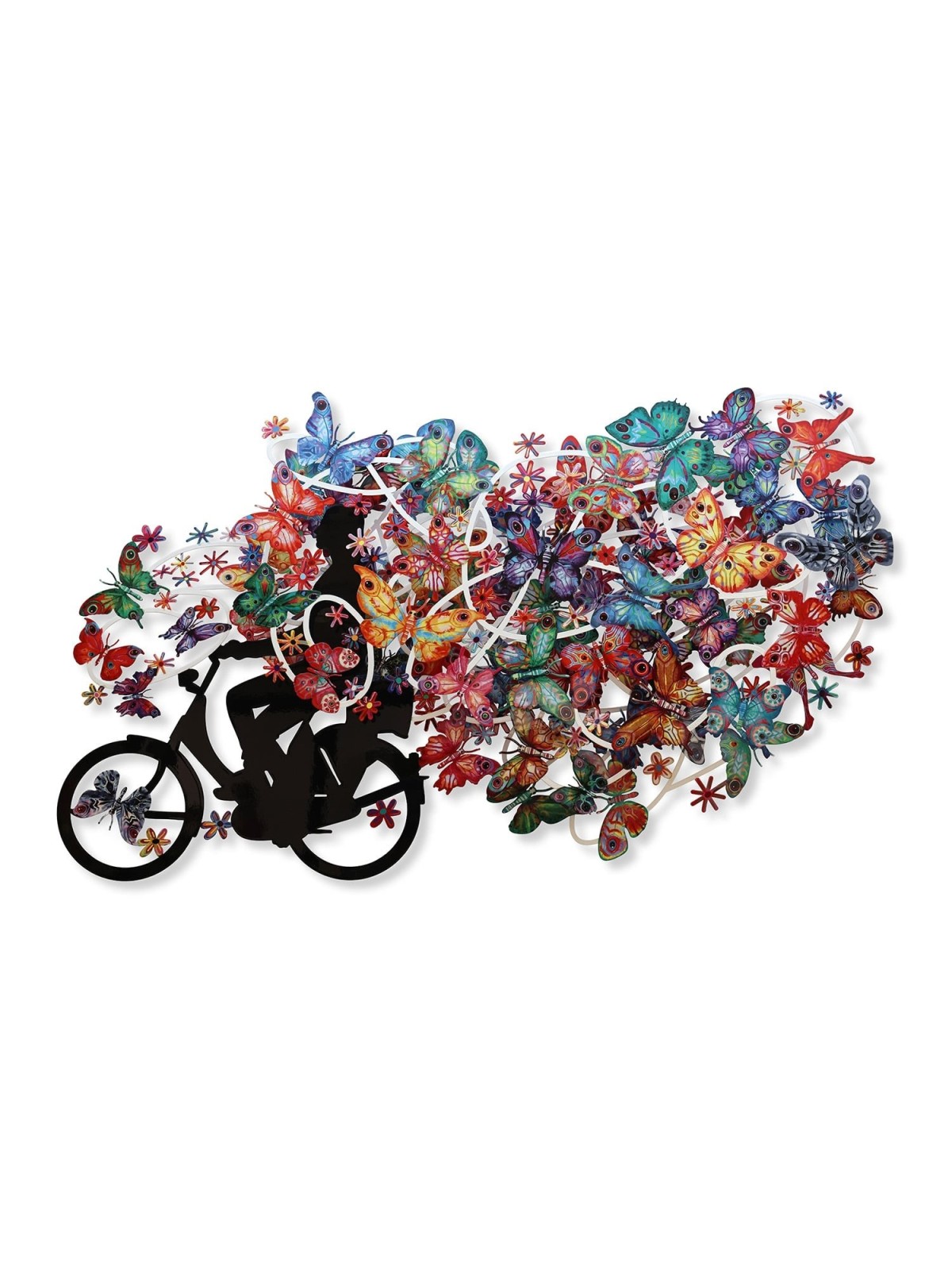 Nature Lover: David Gerstein Hand Painted Limited Edition Wall Sculptu