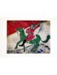 The Rider, 1918. Marc Chagall (Poster)