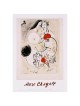 Pair of Lovers. Marc Chagall