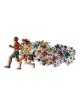 Good Morning: David Gerstein Hand Painted Limited Edition Wall Sculptu