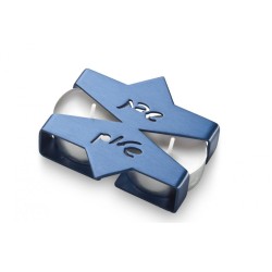 Adi Sidler Shabbat Shalom Travel Candlesticks... | Travel Candlesticks