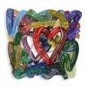 Honeymoon: David Gerstein Hand Painted Limited Edition Wall Sculpture