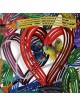 Honeymoon: David Gerstein Hand Painted Limited Edition Wall Sculpture