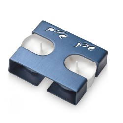 Adi Sidler Shabbat Shalom Travel Candlesticks... | Travel Candlesticks