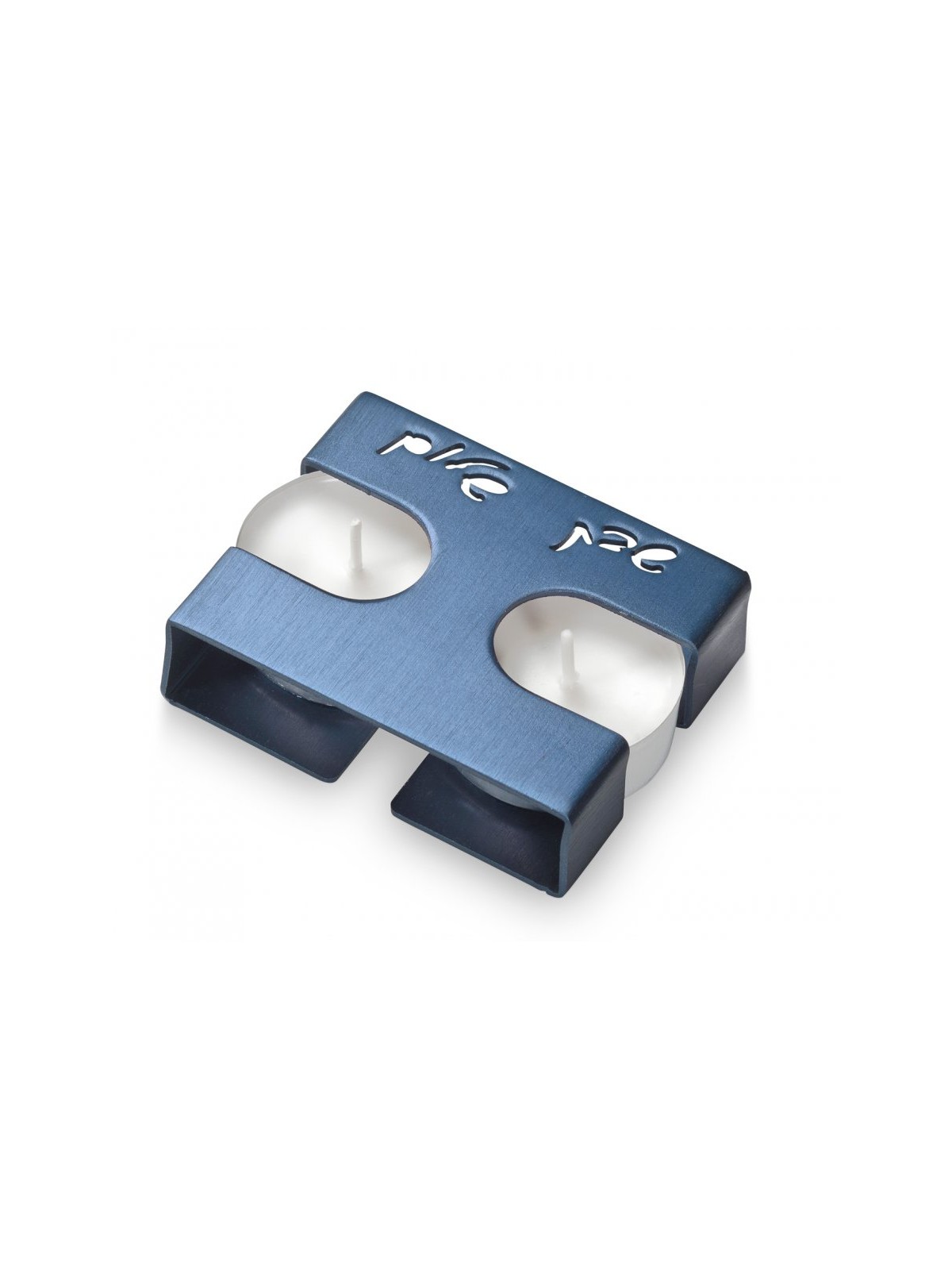 Adi Sidler Shabbat Shalom Travel Candlesticks... | Travel Candlesticks