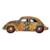 Beetle: David Gerstein Hand Painted Limited Edition Wall Sculpture