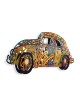 Beetle: David Gerstein Hand Painted Limited Edition Wall Sculpture