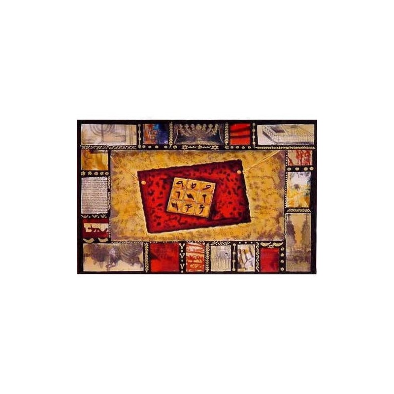 Cohanim. Artist: Victor Shrem. Hand Signed & Numbered Limited Edition