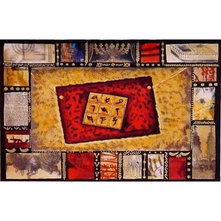Cohanim. Artist: Victor Shrem. Hand Signed & Numbered Limited Edition