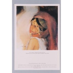 Rebecca came out with her pitcher upon her shoulder. Abel Pann