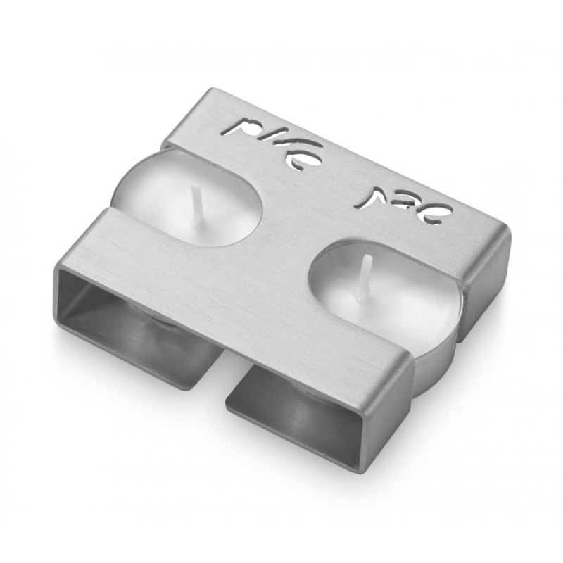 Adi Sidler Shabbat Shalom Travel Candlesticks... | Travel Candlesticks