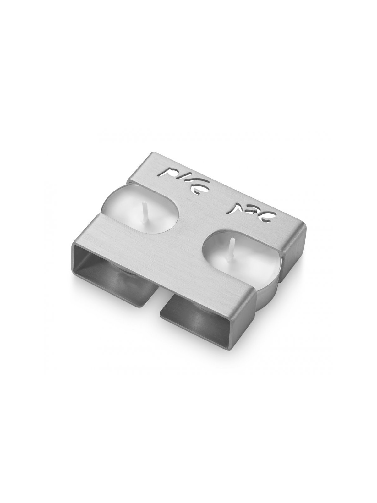 Adi Sidler Shabbat Shalom Travel Candlesticks... | Travel Candlesticks