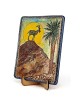 Art in Clay Limited Edition Handmade Ein Gedi Mountain Goat Ceramic Pl
