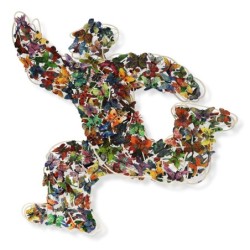 Spirit of Freedom: David Gerstein Hand Painted Limited Edition Wall Sc