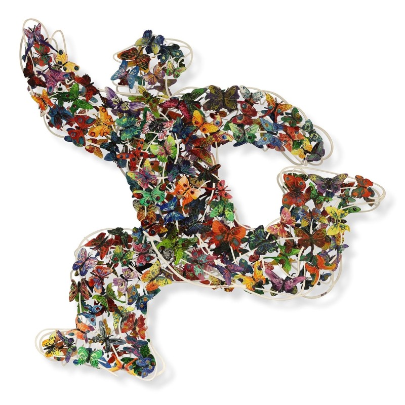 Spirit of Freedom: David Gerstein Hand Painted Limited Edition Wall Sc