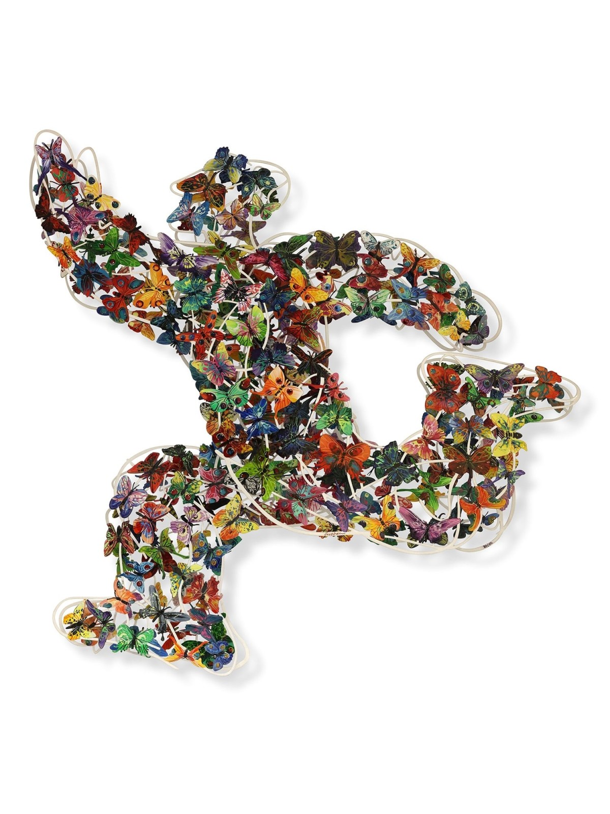 Spirit of Freedom: David Gerstein Hand Painted Limited Edition Wall Sc