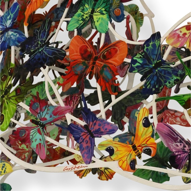 Spirit of Freedom: David Gerstein Hand Painted Limited Edition Wall Sc