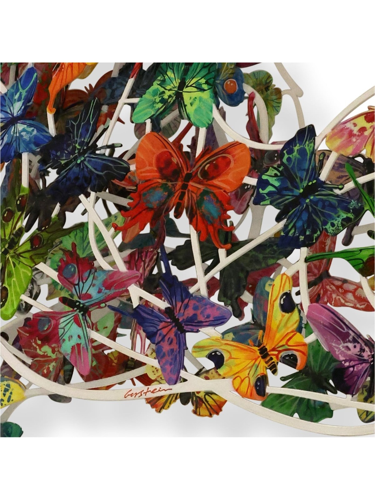 Spirit of Freedom: David Gerstein Hand Painted Limited Edition Wall Sc